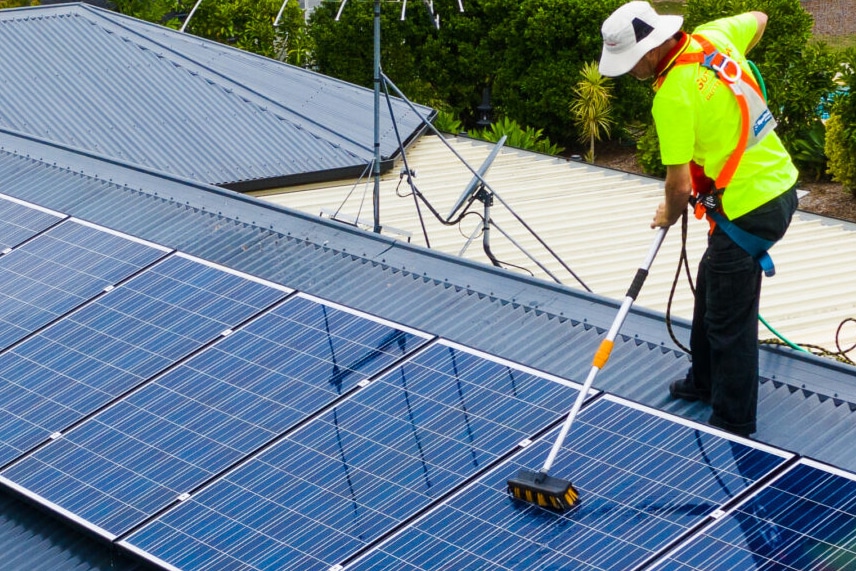 Solar Panel Cleaning